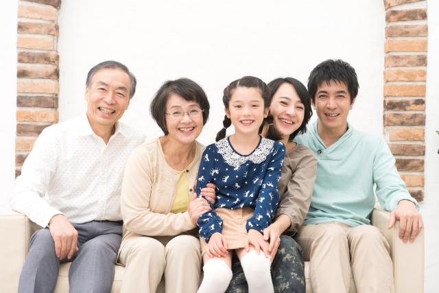 かぞくの歯医者さん志木おじま歯科の外観