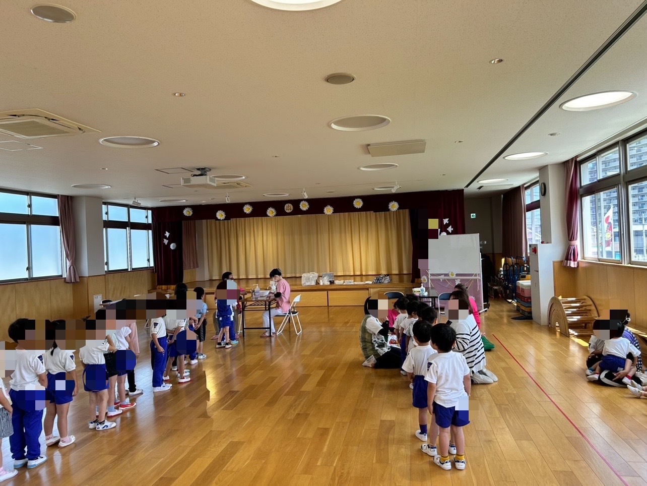 【ブログ】幼稚園の歯科健診2025の写真(埼玉県志木市)