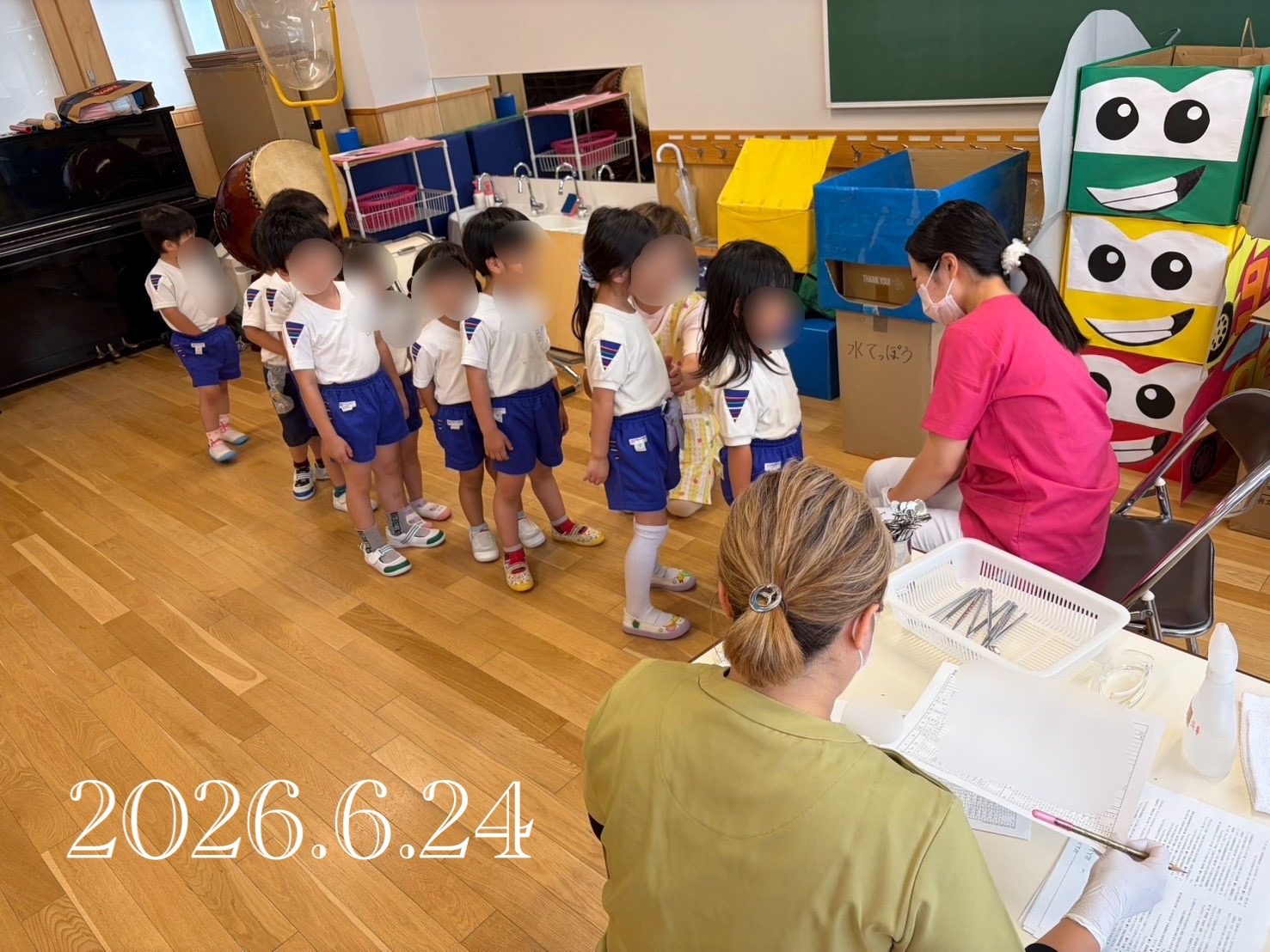 【ブログ】幼稚園の検診に行ってきましたの写真(埼玉県志木市)